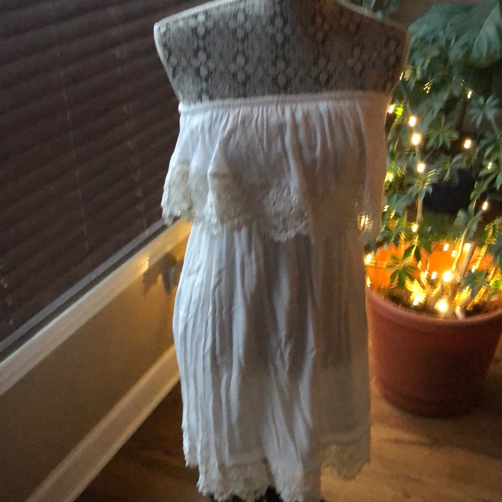 Strapless dress from Francescas